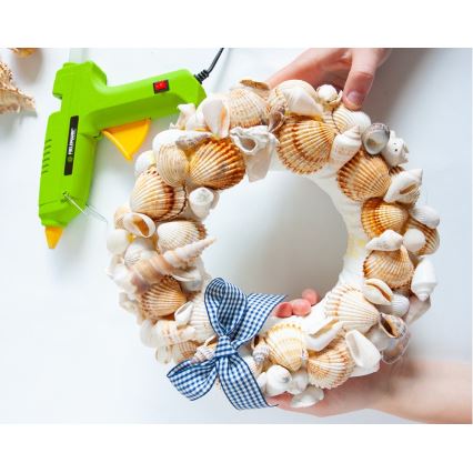 Fieldmann - Limpistol 100W/230V grön