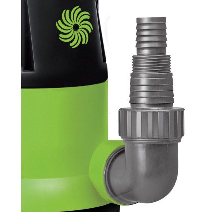 Fieldmann - Nedsänkbar pump för lera 400W / 230V