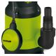 Fieldmann - Nedsänkbar pump för lera 750W / 230V