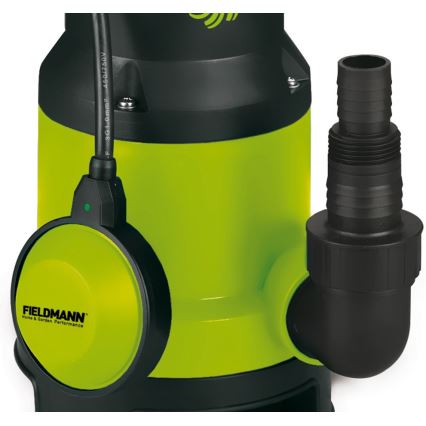 Fieldmann - Nedsänkbar pump för lera 750W / 230V