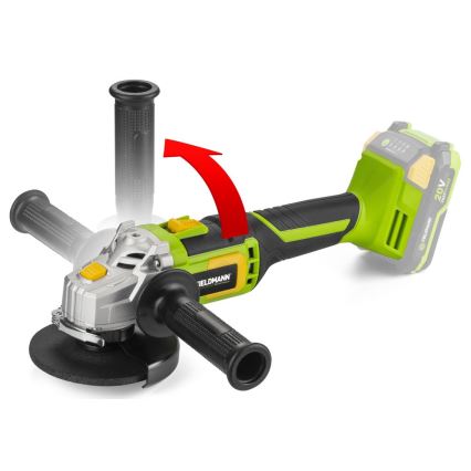 Fieldmann - Batteridriven vinkelslip 20V