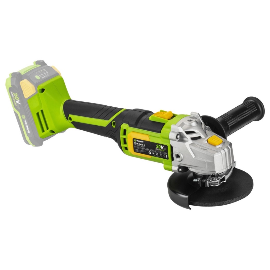 Fieldmann - Batteridriven vinkelslip 20V