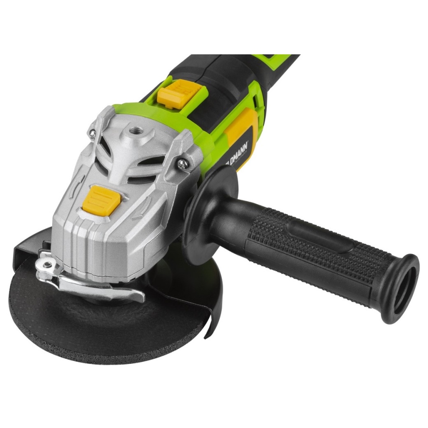 Fieldmann - Batteridriven vinkelslip 20V