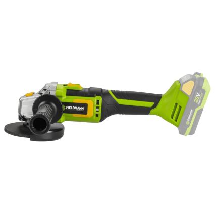 Fieldmann - Batteridriven vinkelslip 20V