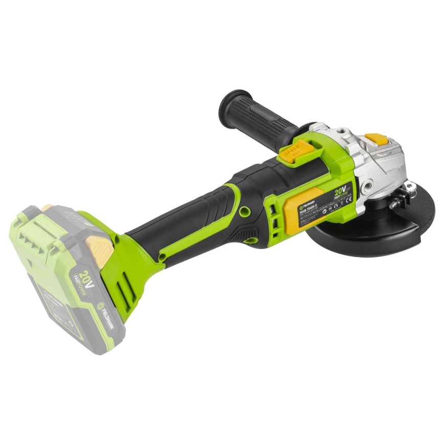 Fieldmann - Batteridriven vinkelslip 20V