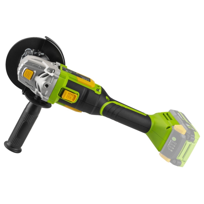 Fieldmann - Batteridriven vinkelslip 20V