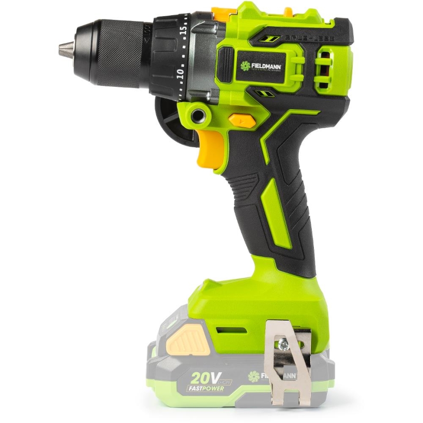 Fieldmann - Slagborrmaskin med batteri 20V