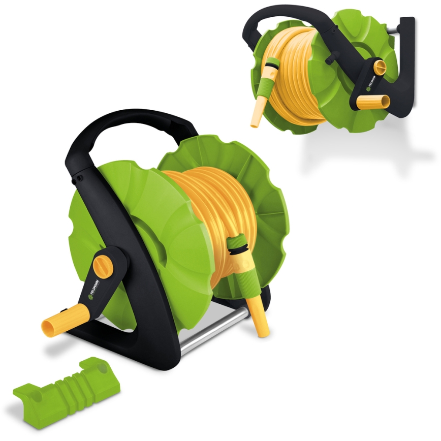 Fieldmann - Slang med slangvinda 22m