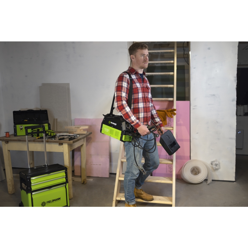 Fieldmann - Svetsmaskin 20-160A 230V