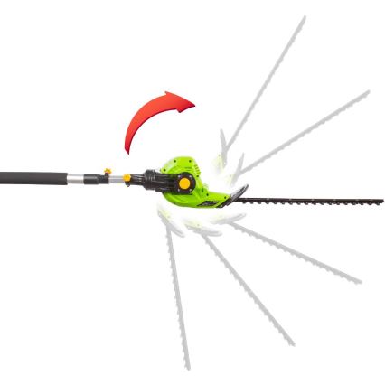 Fieldmann - Teleskopisk häcksklippare 450W/230V