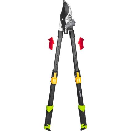 Fieldmann - Teleskopisk hävstångsgrensax