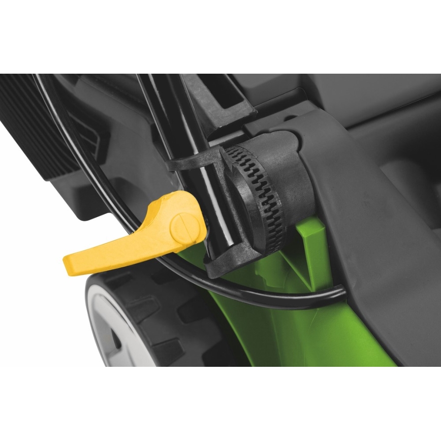 Fieldmann - Trädgård elektrisk gräsklippare 1300W / 230V