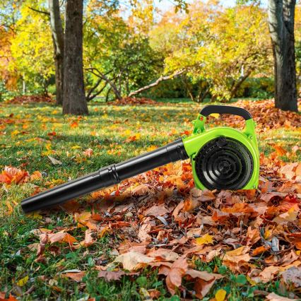 Fieldmann - trädgårdsdammsugare bensin 800W