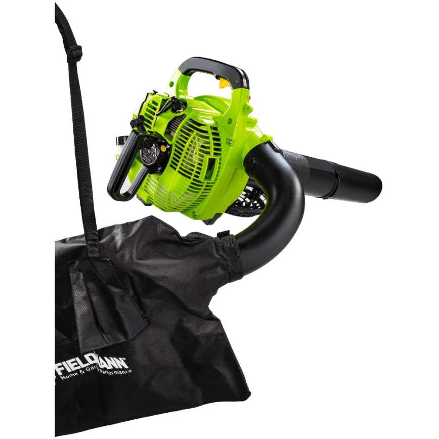 Fieldmann - trädgårdsdammsugare bensin 800W