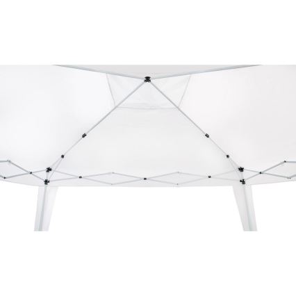 Fieldmann - Trädgårdspaviljong 3x3 m vit