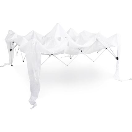 Fieldmann - Trädgårdspaviljong 3x3 m vit