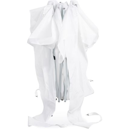 Fieldmann - Trädgårdspaviljong 3x3 m vit