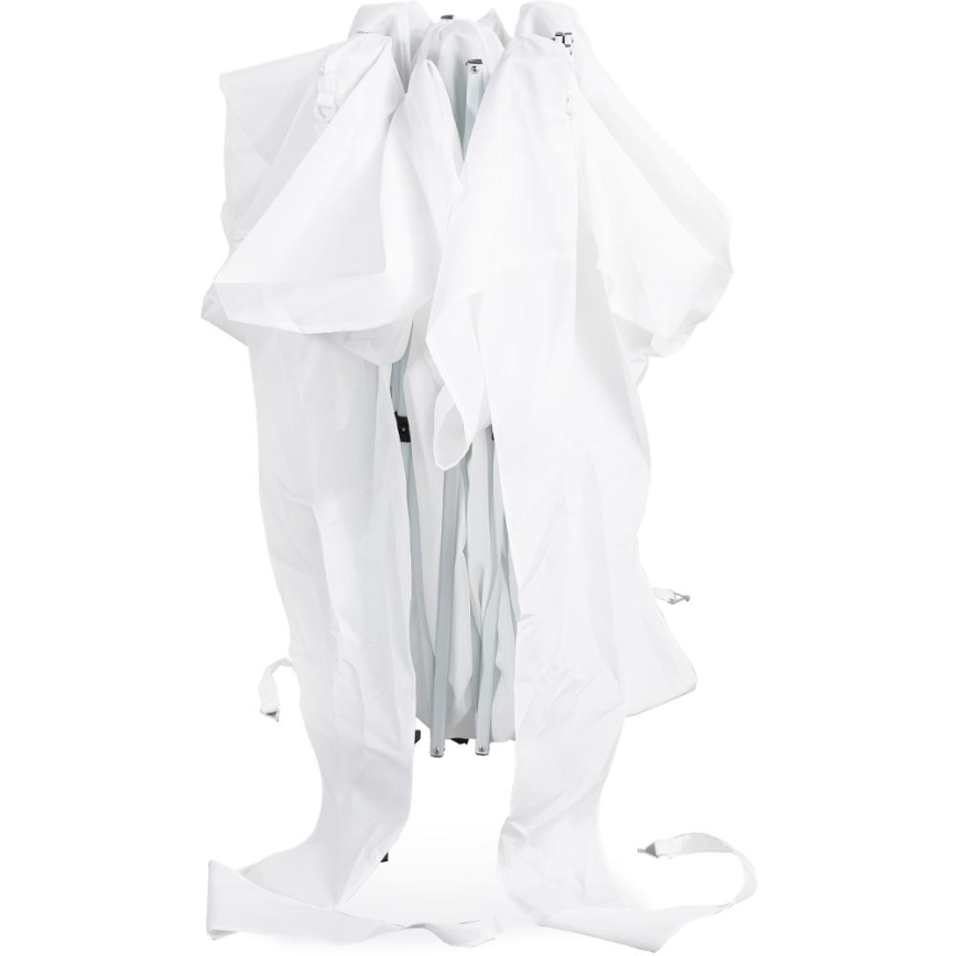 Fieldmann - Trädgårdspaviljong 3x3 m vit