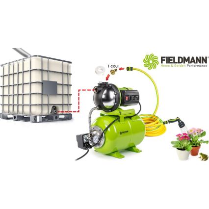 Fieldmann - Trädgårdspump 1100W/230V