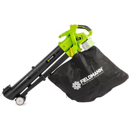 Fieldmann - Trådlös trädgårdsvakuum och blåsmaskin 20V