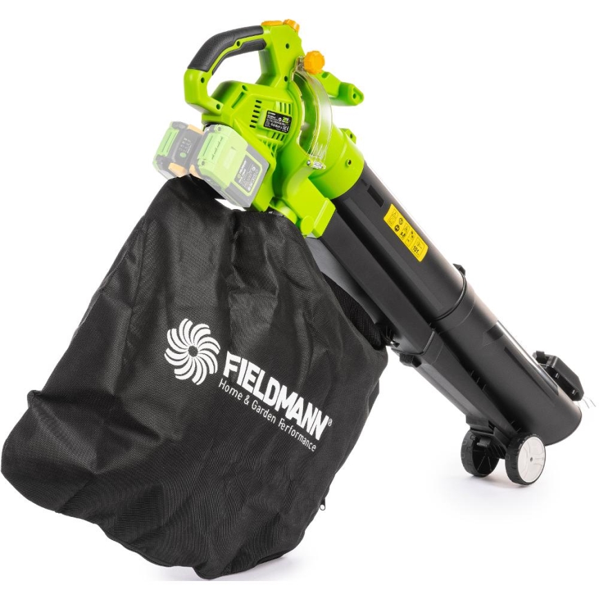 Fieldmann - Trådlös trädgårdsvakuum och blåsmaskin 20V