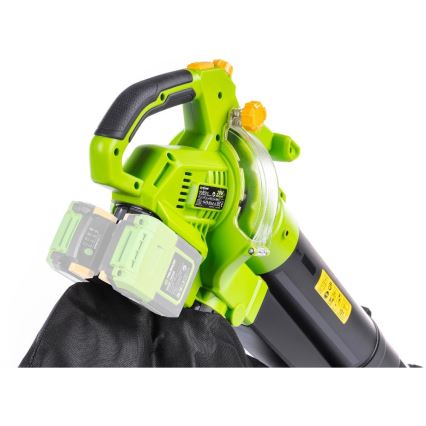 Fieldmann - Trådlös trädgårdsvakuum och blåsmaskin 20V