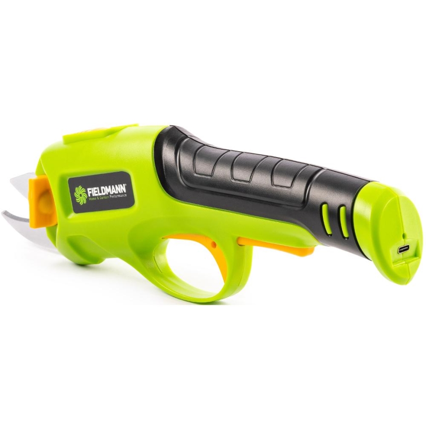 Fieldmann - Trådlösa trädgårdsskäror 1500 mAh
