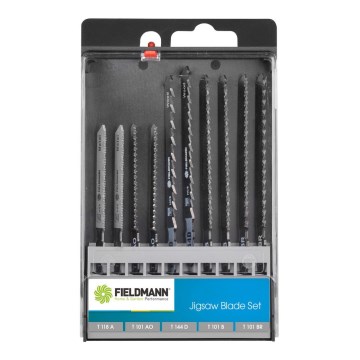 Fieldmann - uppsättning  sågblad 10 delar