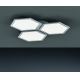 Fischer & Honsel 20562 - LED Dimbar Takbelysning TIARA LED/48W/230V +Fjärrkontroll 