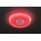 Fischer & Honsel 20756 - LED RGBW Dimbar belysning T-ESRA LED/19W/230V 2700-6500K Wi-Fi Tuya + fjärrkontroll
