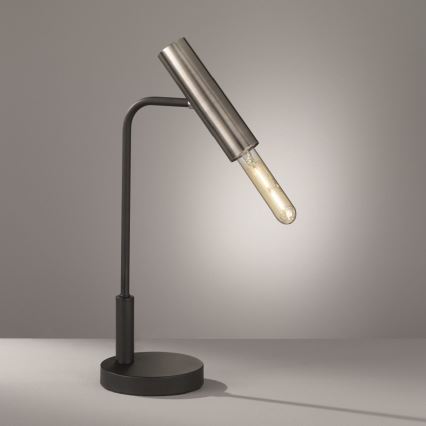 Fischer & Honsel 50214 - Bordslampa DEAN 1xE27/25W/230V