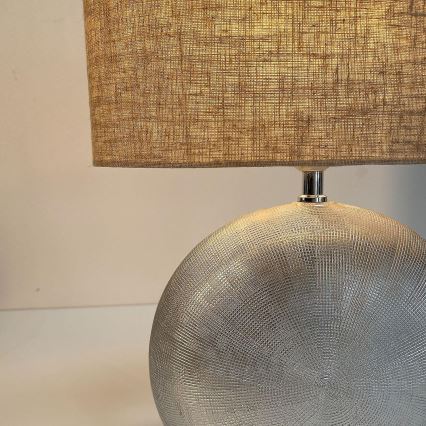 Fischer & Honsel 50469 - Bordslampa FORO 1xE14/40W/230V