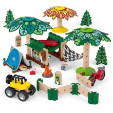 Fisher-Price - Children's building kit Wonder Makers Camping