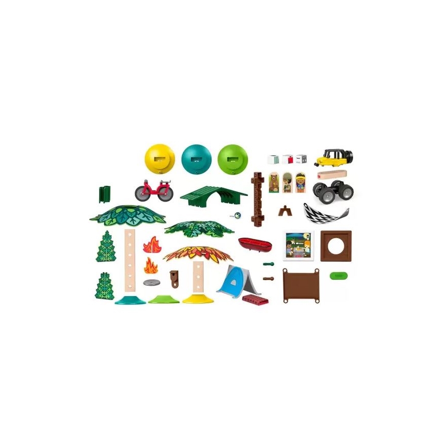 Fisher-Price - Children's building kit Wonder Makers Camping