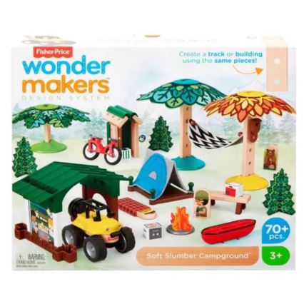 Fisher-Price - Children's building kit Wonder Makers Camping