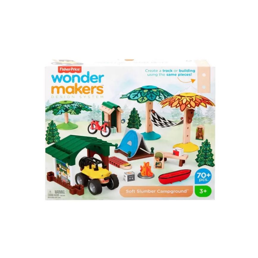 Fisher-Price - Children's building kit Wonder Makers Camping