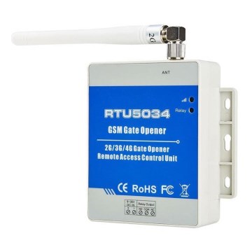 Fjärrkontroll för att öppna en grind