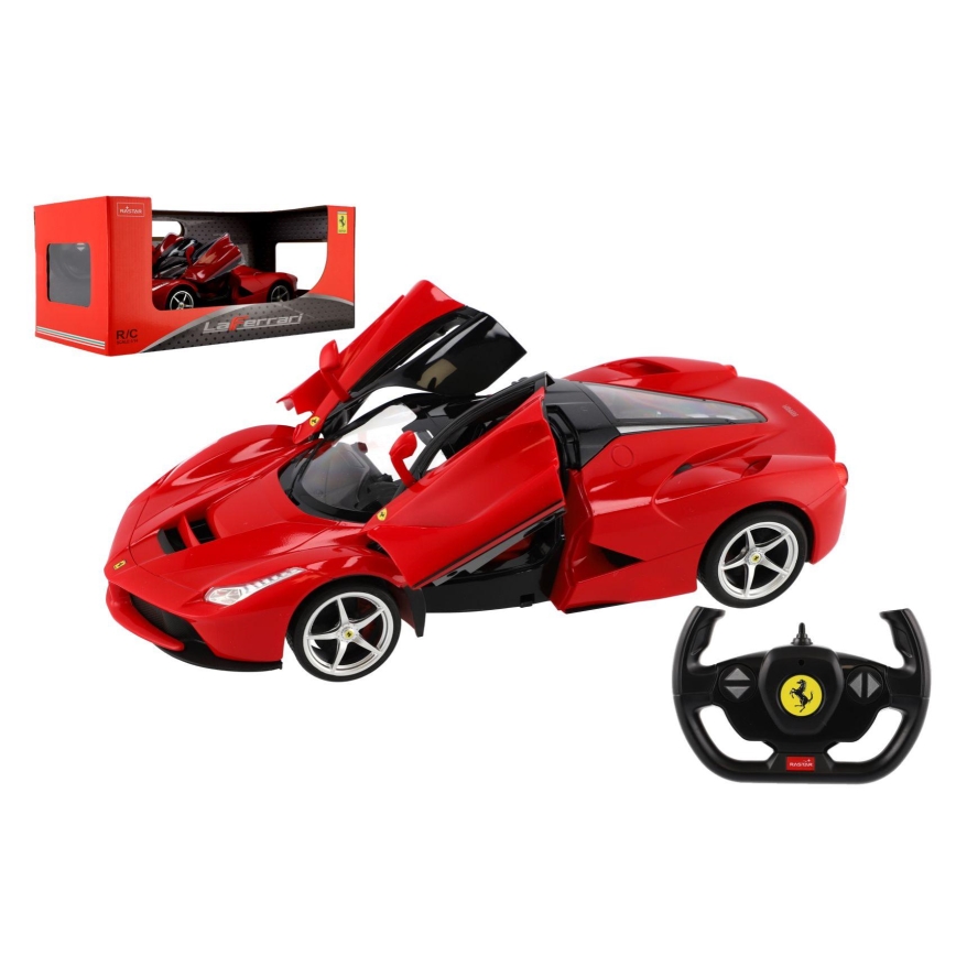 Fjärrstyrd RC-bil Ferrari LaFerrari RASTAR — 5xAA + 2xAA, röd