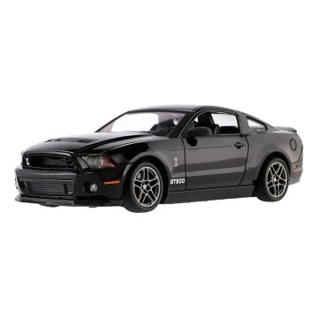 Fjärrstyrd RC-bil Ford Shelby GT500, 3xAA + 2xAA, svart