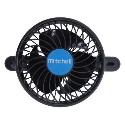 Fläkt för bilstöd 4W/12V svart