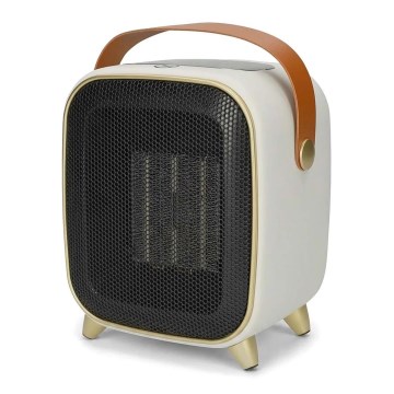 Fläkt med värmeelement och LED-display 900/1200W/230V