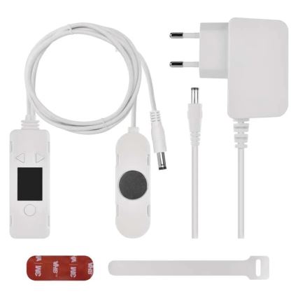 Fläkt för under element 5/230V vit