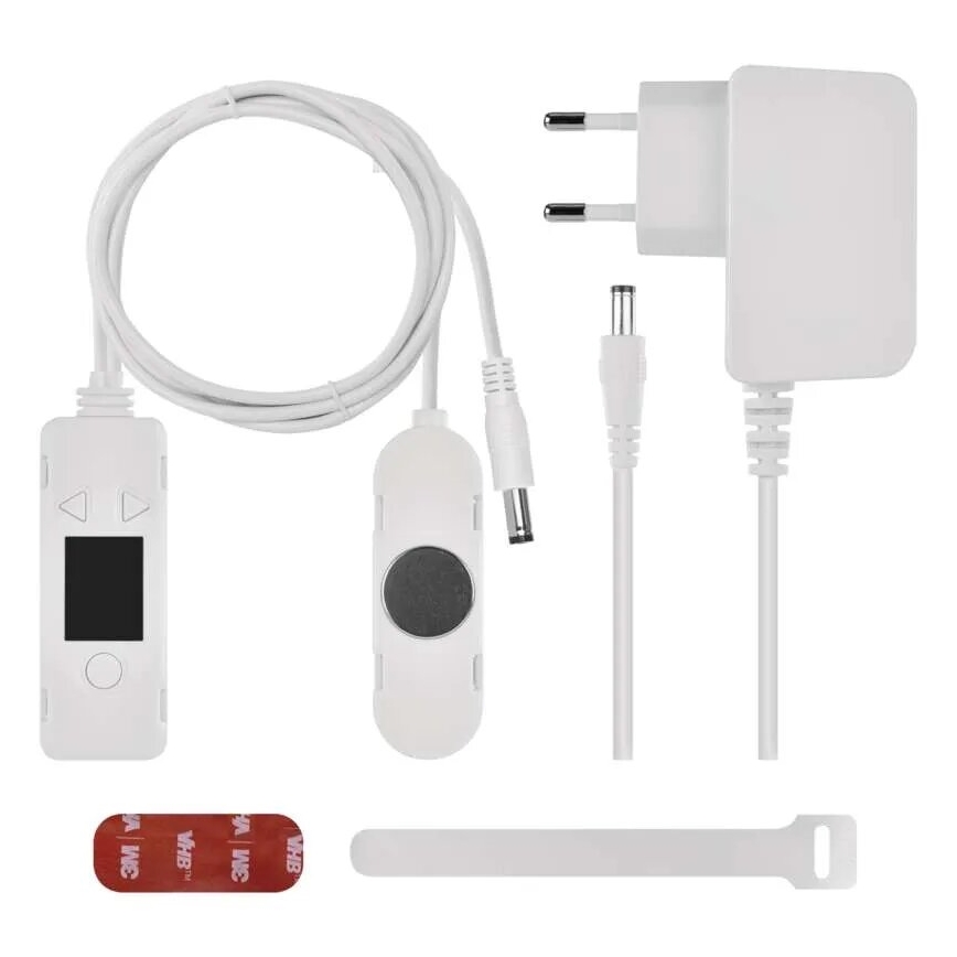 Fläkt för under element 5/230V vit