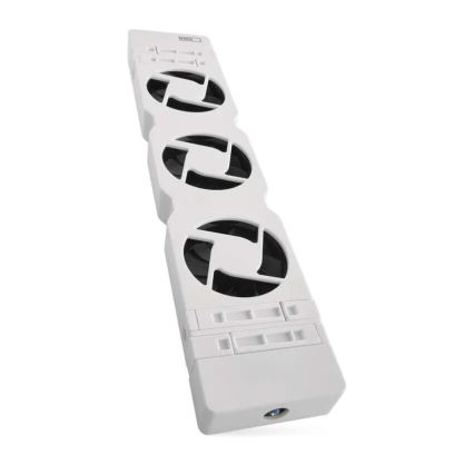 Fläkt för under element 5/230V vit