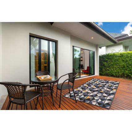 Flerfärgad matta SHIFT 80x150 cm