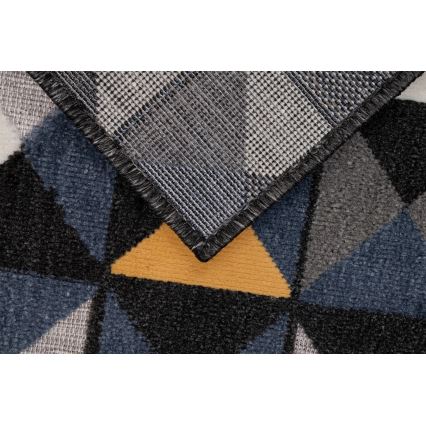 Flerfärgad matta SHIFT 80x150 cm