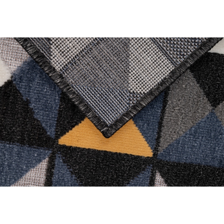 Flerfärgad matta SHIFT 80x150 cm