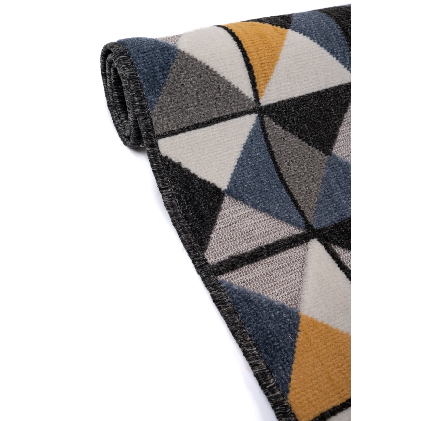 Flerfärgad matta SHIFT 80x150 cm