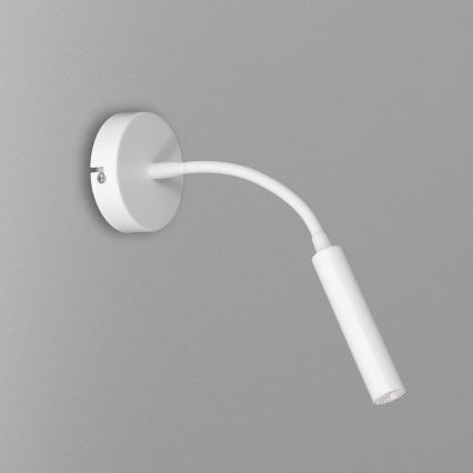 Flexibel bordslampa ARDEN 1xG9/8W/230V vit