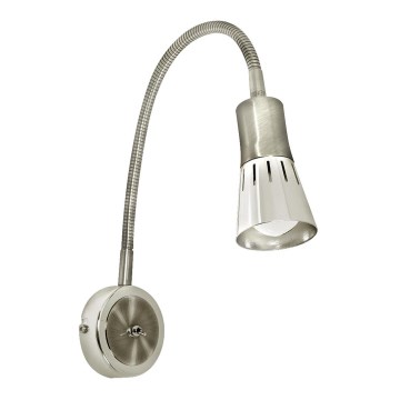 Flexibel bordslampa ARENA 1xE14/40W/230V matt krom